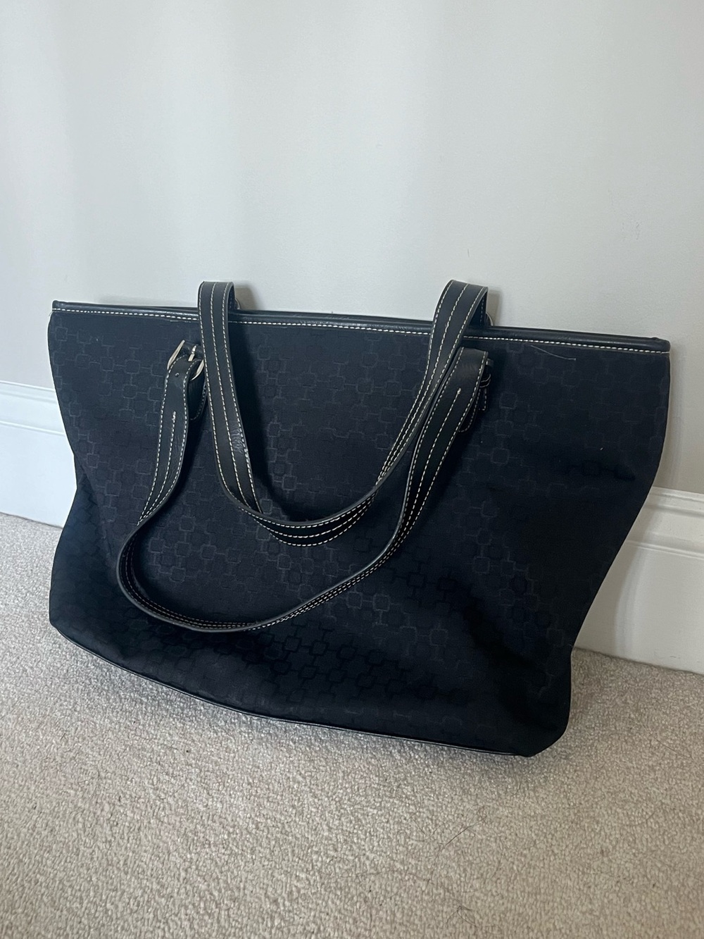 Nine West Black Women's Tote Bag